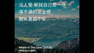 蔡恩雨 - Where Is The Love (天亮版)