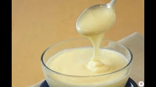 Evde ASAND usulla MOLOKO(Qatilasdirilmis sud)Hazirlanmasi,condensed milk recipe,сгущенное молоко,