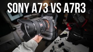 Sony A7R3 vs A73 - Side by Side at a real Wedding, which one should you get? + Sample Images