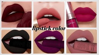 latest new 20 lipstick colour shedes// All matte Lipstick Shades  / Lipstick colours