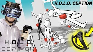 FINALLY, SOMETHING DIFFERENT! | Holoception Gameplay (HTC Vive VR)