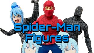 Spider-man Figure Retrospective from Spider-man and Spider-man 3