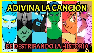 ADIVINA LA CANCIÓN de DESTRIPANDO LA HISTORIA🎵🎧​ Trivia Quiz de Música