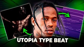 COMO FAZER UM BEAT ESTILO TRAVIS SCOTT | FL STUDIO 21