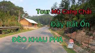 Tour Mù Cang Chải đầy bất ổn trên quốc lộ 32