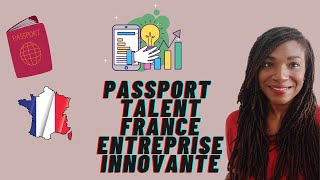 Passport Talent Innovative New Company France