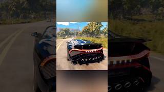 bugatti la voituore High speed driving The crew motorfest