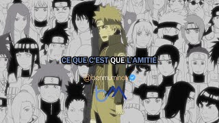 CE QUE C'EST QUE L'AMITIÉ - NARUTO - CITATION NARUTO VF SOUSTITRES #short #naruto #sasuke #narutofr