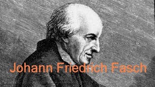 Johann  Friedrich Fasch (1688 – 1758) Sinfonia D dur