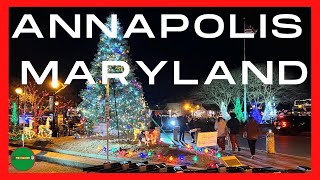 Eastport Yacht Club's Lights Parade | Celebrate 40th Anniversary | Annapolis MD | Walking tour 2022