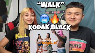 🥶Kodak Black "Walk" REACTION❗️