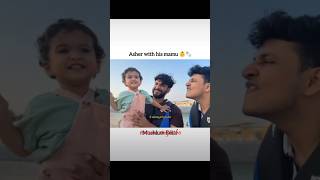 Asher his mamu👶🍼@triggeredinsaan@FukraInsaan#likesubscribe#shortvideo#triggeredarmy#abudhabi#op