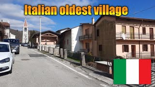 Italian oldest village | village life in Italy | Italian village