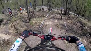 TRIAL ASI 2018 MONGIARDINO LIGURE GOPRO SESSION protune colour graded