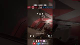 Ash STILL is the BEST Operator for Aggro play- @ReaxysR6s #r6s  #champion #siege #shorts #short