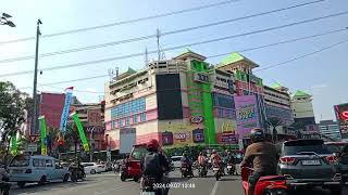 street explore | suasana jalan raya Bogor keramat jati PGC Cililitan Cawang east Java Indonesia