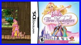 Barbie and the Three Musketeers Gameplay (Nintendo DS)