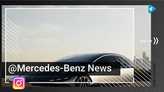 #Mercedes Benz News: From vision to reality it was a magic moment when the #MercedesBenz VISION #EQS