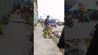 Pasar Terbesar Papua #pasarsentral #shortsfeed