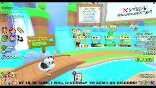 🔴PET SIMULATOR 99 | MASSIVE GIVING AWAY FREE PETS🔴