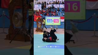 Pencak Silat | Teknik Jatuhan dg menjatuhkan badan🔥🔥 #pencaksilat #sports #silat #smifighter