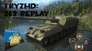 Object 263 Replay: Ace Tanker, BIA, High Caliber, Steel Wall