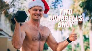 The Perfect Total Body Dumbbell Workout