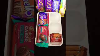 Filling Platter with Chocolates #youtubeshorts  #shortsviral  #satisfying  #trendingnow