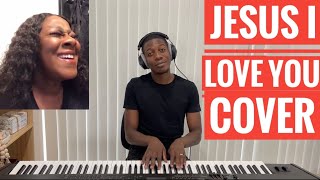 Jesus I love you cover