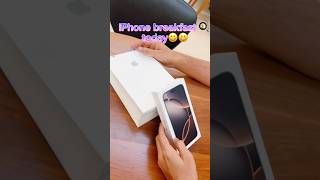 Fisrt buyer iPhone 16 pro max desert 🏜️ #youtubeshorts #iphone16promax #shorts