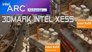 3DMark intel XeSS Benchmark 1440p RT - intel ARC A770 Limited Edition