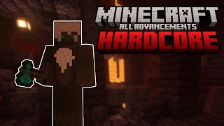 Minecraft Hardcore All Advancements [Ep-9] Looting The Bastion