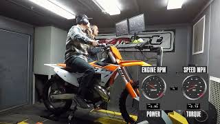 2023 KTM 300 SX Dyno Test