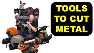 10 Tools for Cutting Metal: How to Cut Metal for Welding Projects