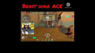 Hiko is the best boomer in Valorant