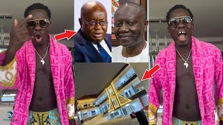 Michael Blackson Cries After NPP Gov't Robbed Him $1Million, Threatens To Sue Ghana