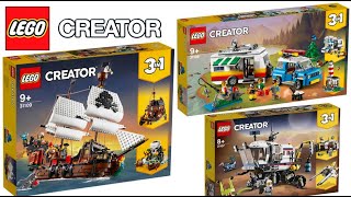 LEGO Creator Summer 2020 sets | looking pretty good