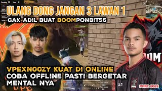 ULANG DONG JANGAN 3 LAWAN 1 || KUAT DI ONLINE COBA OFFLINE BERGETAR PASTI‼️