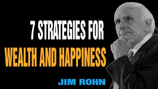 7 Strategies for Wealth and Happiness - Jim Rohn Book - Motivation for Success