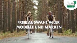 Das Alloheim Dienstfahrrad