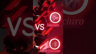 Muichiro vs Himejima San / @Tokito_love7 vs @klubays  #demonslayer #anime #клинок #edit #