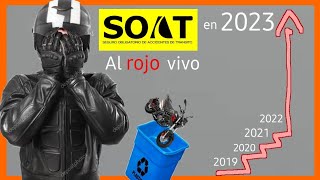 🔴2024 Precio del SOAT en 2024 • Al rojo vivo....😢😢😢