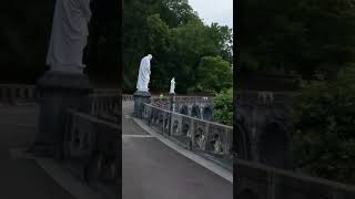 Our Lady of Lourdes 💖💛💚💙 France 🇫🇷🙏💚💛💙❤️💖💜🧡, Procession  place of miracles 🙌 💖🙏👍👌 #subscribe #shorts