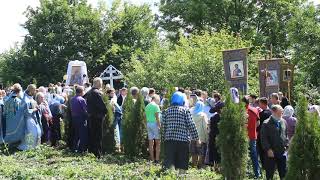 Праздник Тихвинской иконы Божией Матери в Болхове.