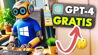 ✅ Como USAR GPT 4 Gratis en Español (Paso a Paso) | Instalar GPT-4 en Windows 🤖🪟