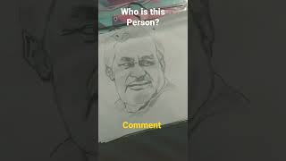 Who is this Person In this drawing?🤔🤔 ||_#drawing_#shorts_#ytshorts