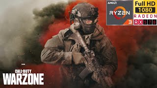 Call of duty Warzone Gameplay on RYZEN 3 1200 AF AMD RX 570 8GB RAM 2x8GB 3600 Mhz Full HD High set