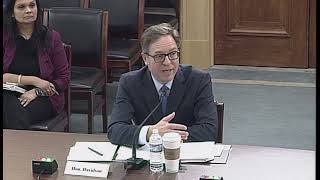 Griffith Questions Witness at Communications & Technology Subcomte Hearing on NTIA and BEAD program