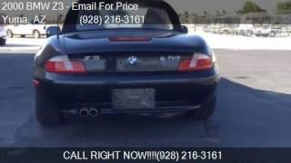 2000 BMW Z3 2.3 2dr Convertible for sale in Yuma, AZ 85365 a