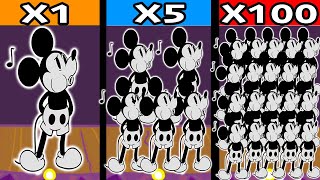 29 FNF X100 Mickey mouse   Character Test Gameplay vs Playground ruhjCuZEXBw